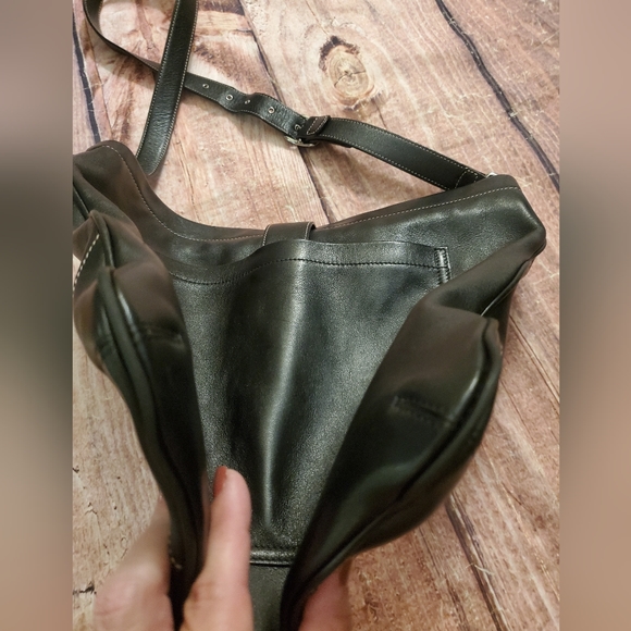 Coach Tote messenger bag - Picture 3 of 4